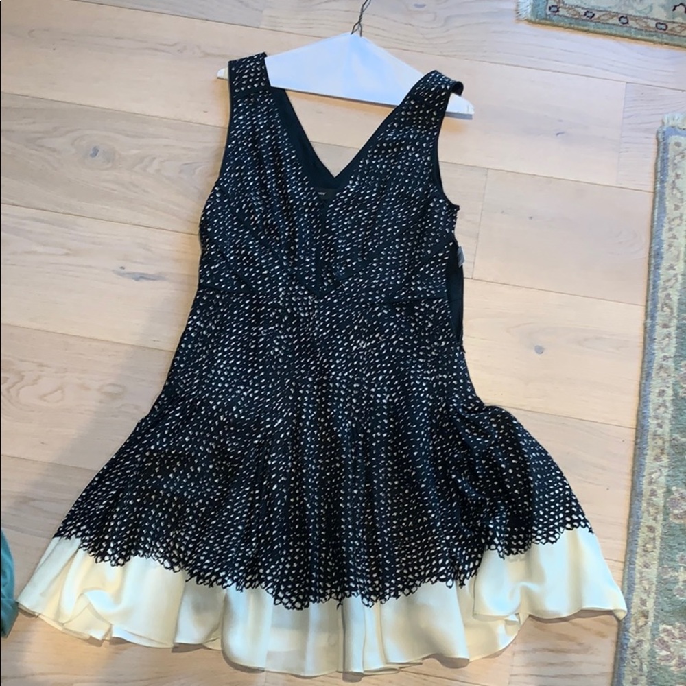 Proenza Schouler silk midi dress